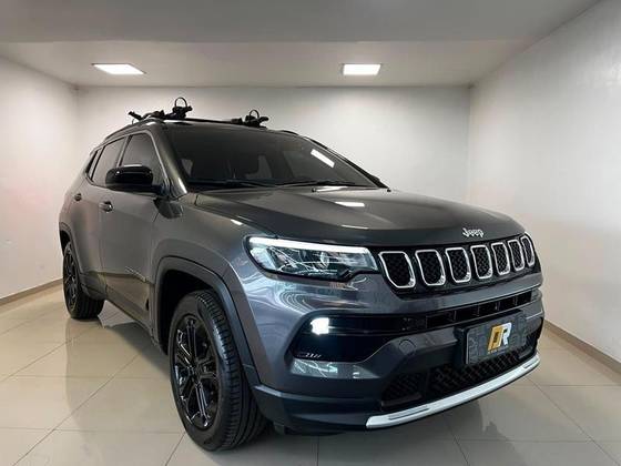 JEEP COMPASS 1.3 T270 TURBO FLEX LIMITED AT6