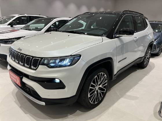 JEEP COMPASS 1.3 T270 TURBO FLEX LIMITED AT6