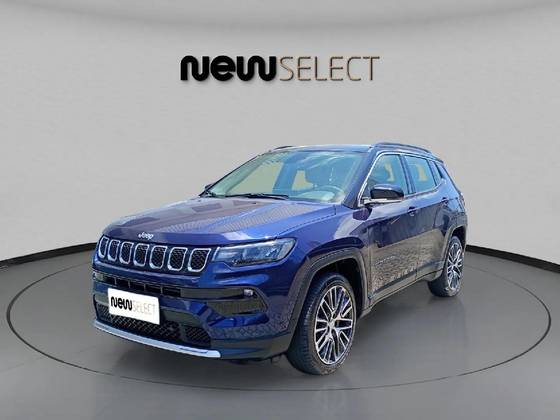 JEEP COMPASS 1.3 T270 TURBO FLEX LIMITED AT6