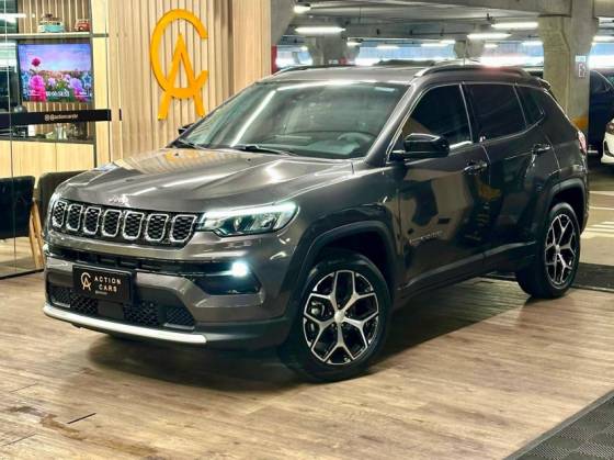 JEEP COMPASS 1.3 T270 TURBO FLEX LONGITUDE AT6
