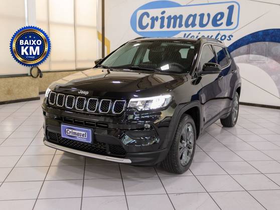 JEEP COMPASS 1.3 T270 TURBO FLEX LONGITUDE AT6