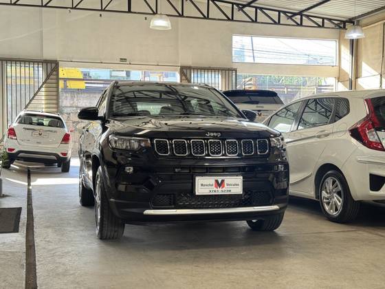JEEP COMPASS 1.3 T270 TURBO FLEX LONGITUDE AT6