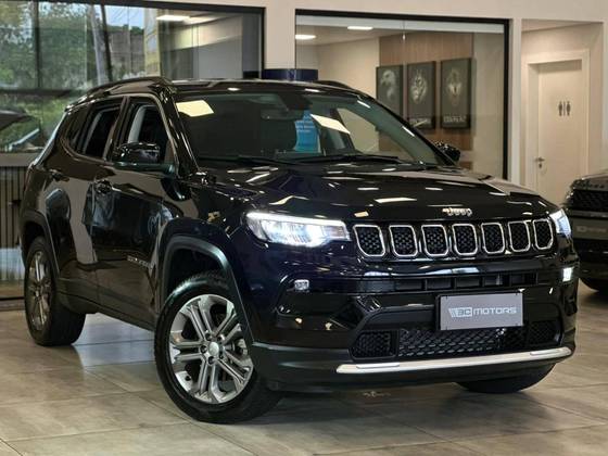 JEEP COMPASS 1.3 T270 TURBO FLEX LONGITUDE AT6