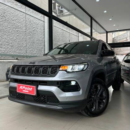JEEP COMPASS 1.3 T270 TURBO FLEX LONGITUDE AT6