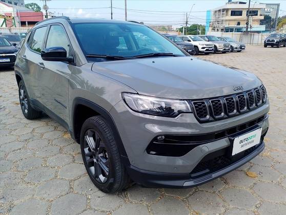 JEEP COMPASS 1.3 T270 TURBO FLEX LONGITUDE AT6