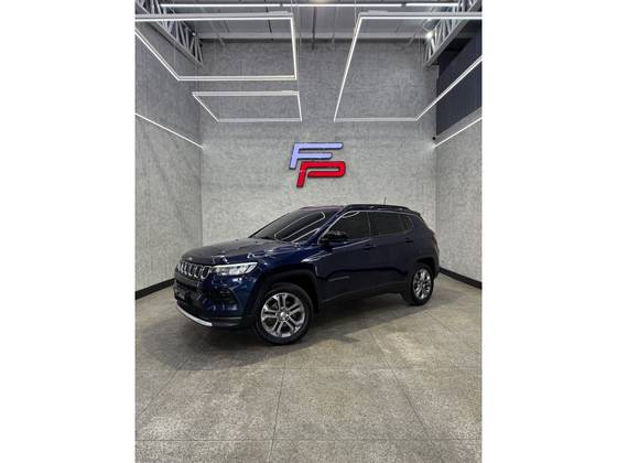 JEEP COMPASS 1.3 T270 TURBO FLEX LONGITUDE AT6