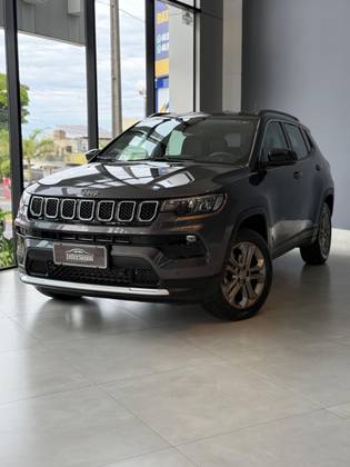 JEEP COMPASS 1.3 T270 TURBO FLEX LONGITUDE AT6