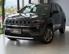 JEEP COMPASS 1.3 T270 TURBO FLEX LONGITUDE AT6 JEEP COMPASS 1.3 T270 TURBO FLEX LONGITUDE AT6