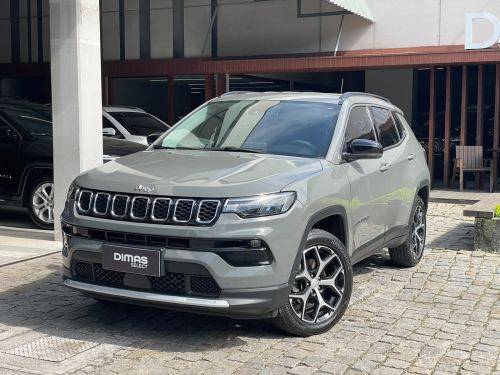 JEEP COMPASS 1.3 T270 TURBO FLEX LONGITUDE AT6