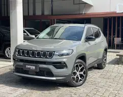 JEEP COMPASS 1.3 T270 TURBO FLEX LONGITUDE AT6 JEEP COMPASS 1.3 T270 TURBO FLEX LONGITUDE AT6