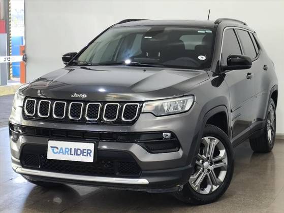 JEEP COMPASS 1.3 T270 TURBO FLEX LONGITUDE AT6