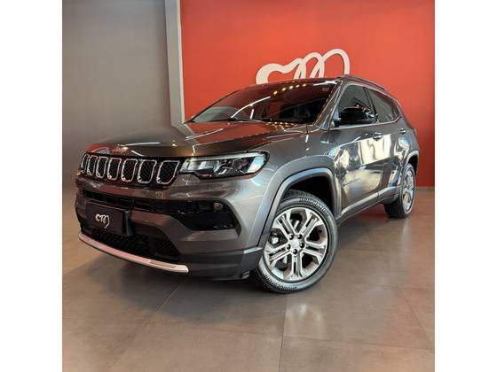JEEP COMPASS 1.3 T270 TURBO FLEX LONGITUDE AT6