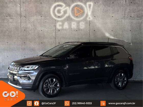 JEEP COMPASS 1.3 T270 TURBO FLEX LONGITUDE AT6