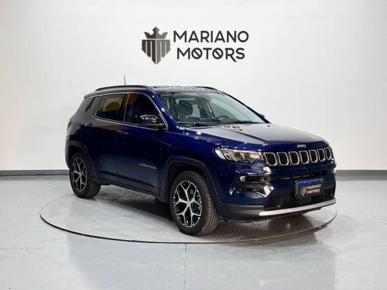 JEEP COMPASS 1.3 T270 TURBO FLEX LONGITUDE AT6