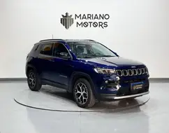 JEEP COMPASS 1.3 T270 TURBO FLEX LONGITUDE AT6 JEEP COMPASS 1.3 T270 TURBO FLEX LONGITUDE AT6