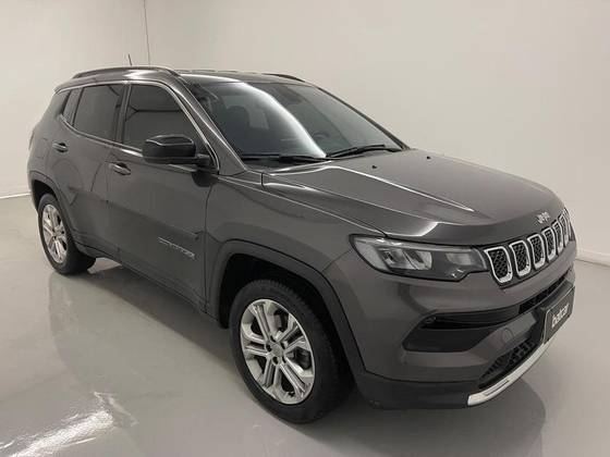 JEEP COMPASS 1.3 T270 TURBO FLEX LONGITUDE AT6