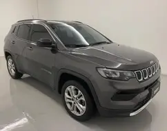 JEEP COMPASS 1.3 T270 TURBO FLEX LONGITUDE AT6 JEEP COMPASS 1.3 T270 TURBO FLEX LONGITUDE AT6