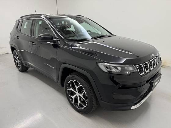 JEEP COMPASS 1.3 T270 TURBO FLEX LONGITUDE AT6