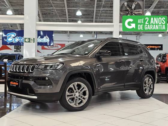 JEEP COMPASS 1.3 T270 TURBO FLEX LONGITUDE AT6