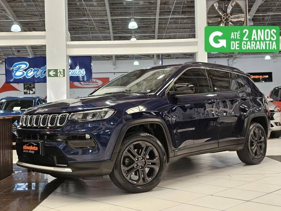 JEEP COMPASS 1.3 T270 TURBO FLEX LONGITUDE AT6