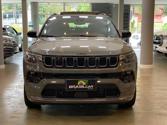 JEEP COMPASS 1.3 T270 TURBO FLEX S AT6