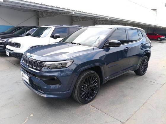 JEEP COMPASS 1.3 T270 TURBO HÍBRIDO S 4XE AT6