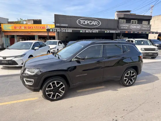 JEEP COMPASS 2.0 16V DIESEL LIMITED 4X4 AUTOMÁTICO