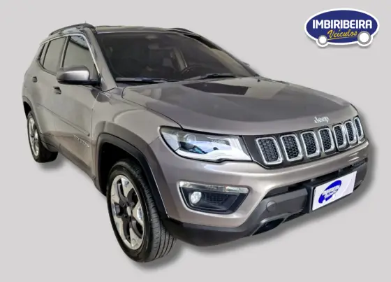 JEEP COMPASS 2.0 16V DIESEL LONGITUDE 4X4 AUTOMÁTICO