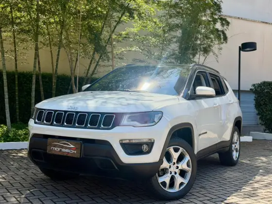 JEEP COMPASS 2.0 16V DIESEL LONGITUDE 4X4 AUTOMÁTICO
