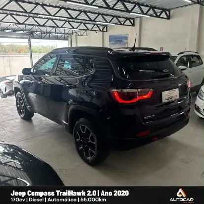 JEEP-COMPASS-2.0 16V DIESEL TRAILHAWK 4X4 AUTOMÁTICO JEEP-COMPASS-2020