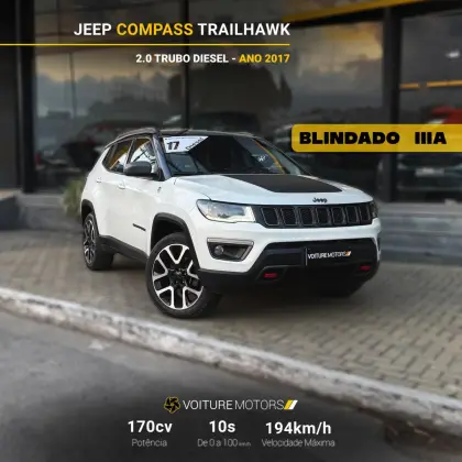 JEEP COMPASS 2.0 16V DIESEL TRAILHAWK 4X4 AUTOMÁTICO