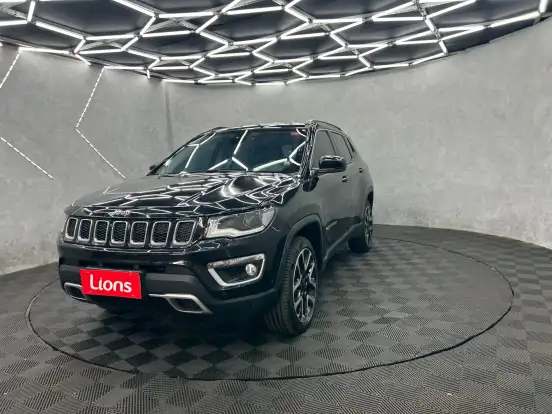 JEEP-COMPASS-2.0 16V FLEX LIMITED AUTOMÁTICO JEEP-COMPASS-2021