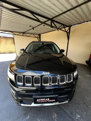 JEEP COMPASS 2.0 16V FLEX LIMITED AUTOMÁTICO