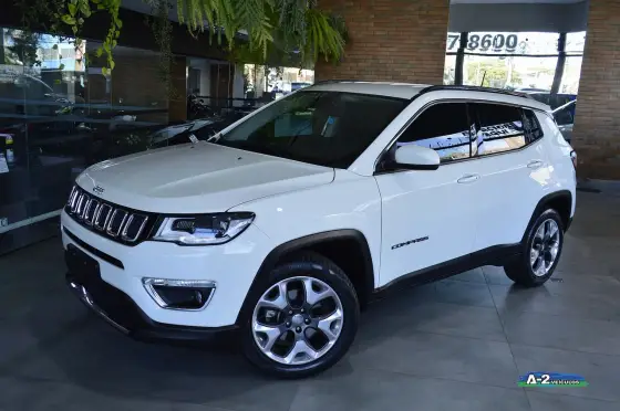 JEEP COMPASS 2.0 16V FLEX LONGITUDE AUTOMÁTICO