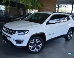 JEEP COMPASS 2.0 16V FLEX LONGITUDE AUTOMÁTICO JEEP COMPASS 2.0 16V FLEX LONGITUDE AUTOMÁTICO