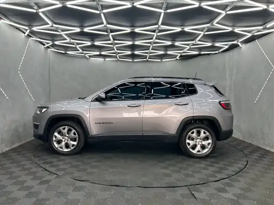 JEEP-COMPASS-2.0 16V FLEX LONGITUDE AUTOMÁTICO JEEP-COMPASS-2021