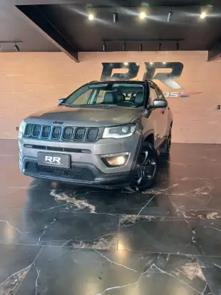 JEEP-COMPASS-2.0 16V FLEX LONGITUDE AUTOMÁTICO JEEP-COMPASS-2021
