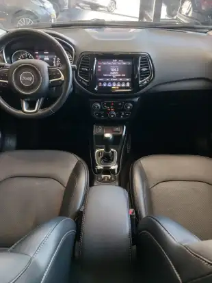 JEEP-COMPASS-2.0 16V FLEX LONGITUDE AUTOMÁTICO JEEP-COMPASS-2021