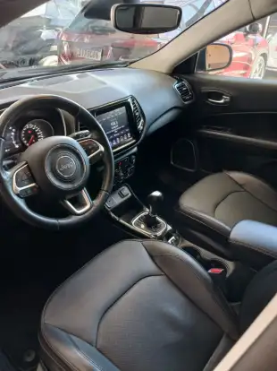 JEEP-COMPASS-2.0 16V FLEX LONGITUDE AUTOMÁTICO JEEP-COMPASS-2021