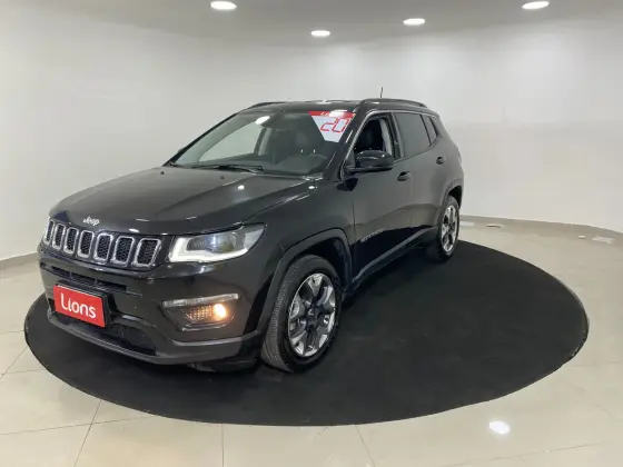 JEEP COMPASS 2.0 16V FLEX LONGITUDE AUTOMÁTICO
