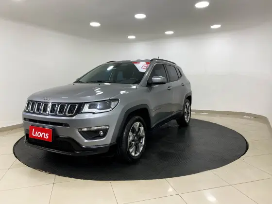 JEEP COMPASS 2.0 16V FLEX LONGITUDE AUTOMÁTICO