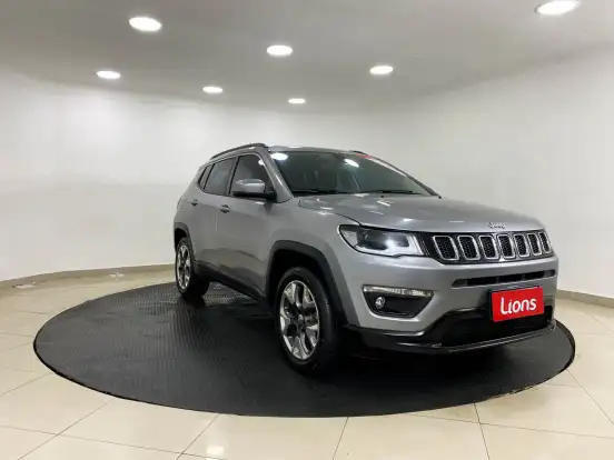JEEP-COMPASS-2.0 16V FLEX LONGITUDE AUTOMÁTICO JEEP-COMPASS-2019