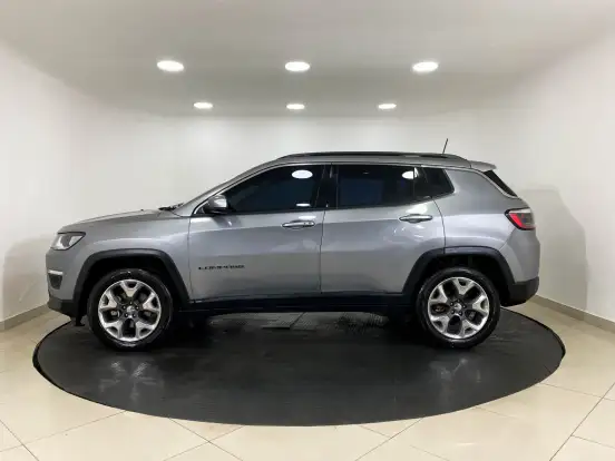 JEEP-COMPASS-2.0 16V FLEX LONGITUDE AUTOMÁTICO JEEP-COMPASS-2019