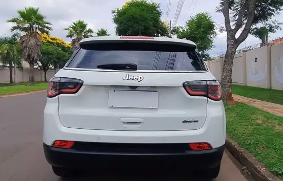 JEEP-COMPASS-2.0 16V FLEX LONGITUDE AUTOMÁTICO JEEP-COMPASS-2017