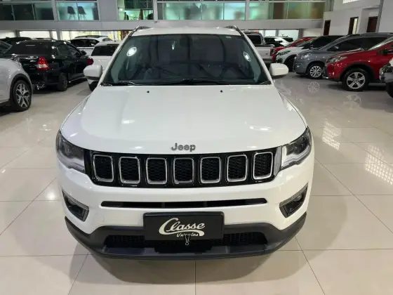 JEEP COMPASS 2.0 16V FLEX LONGITUDE AUTOMÁTICO