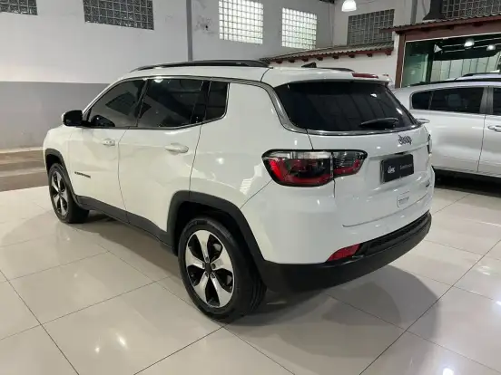 JEEP-COMPASS-2.0 16V FLEX LONGITUDE AUTOMÁTICO JEEP-COMPASS-2017