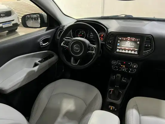 JEEP-COMPASS-2.0 16V FLEX LONGITUDE AUTOMÁTICO JEEP-COMPASS-2017