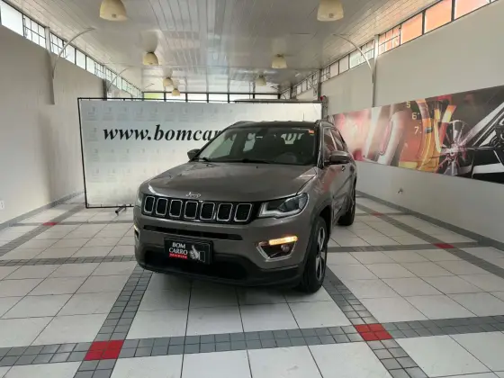 JEEP COMPASS 2.0 16V FLEX LONGITUDE AUTOMÁTICO