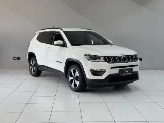 JEEP COMPASS 2.0 16V FLEX LONGITUDE AUTOMÁTICO