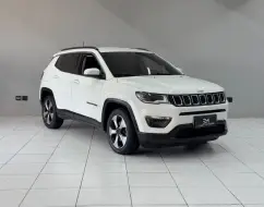 JEEP COMPASS 2.0 16V FLEX LONGITUDE AUTOMÁTICO JEEP COMPASS 2.0 16V FLEX LONGITUDE AUTOMÁTICO